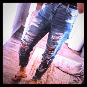 COPY - American Eagle Mom Stretch Jeans size 10